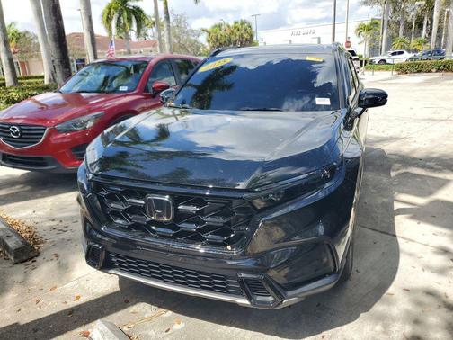 2025 Honda CR-V Hybrid Sport FWD