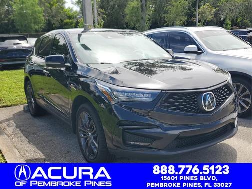 2021 Acura RDX A-Spec