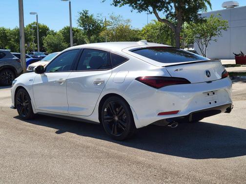 Platinum 2026 Acura Integra FWD A-Spec with Technology