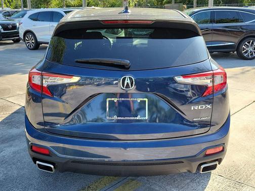 Fathom Blue Pearl 2026 Acura RDX Base