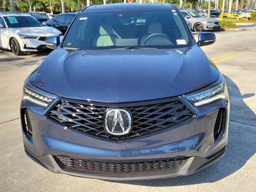 Fathom Blue Pearl 2026 Acura RDX Base