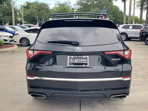 Black Pearl 2022 Acura MDX Technology Package