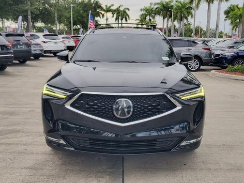 Black Pearl 2022 Acura MDX Technology Package