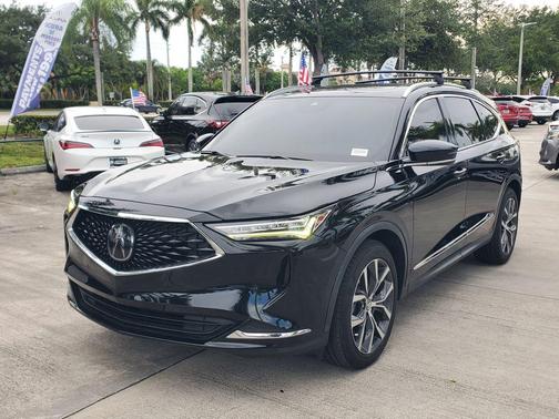 Black Pearl 2022 Acura MDX Technology Package