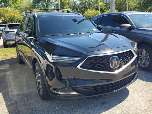 Black Pearl 2022 Acura MDX Technology Package