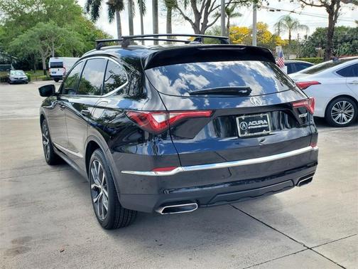 Black Pearl 2022 Acura MDX Technology Package