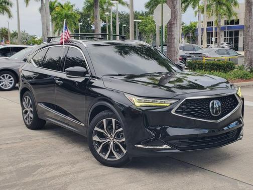 Black Pearl 2022 Acura MDX Technology Package