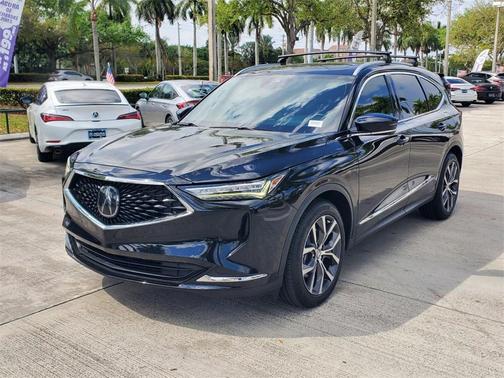 Black Pearl 2022 Acura MDX Technology Package