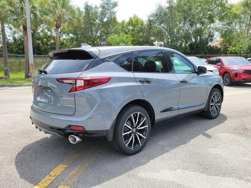 Gray 2026 Acura RDX A-Spec Advance Package