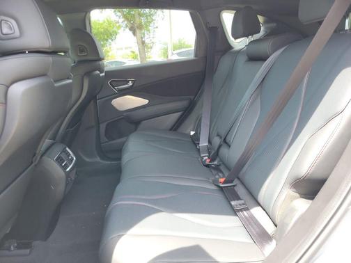 Gray 2026 Acura RDX A-Spec Advance Package