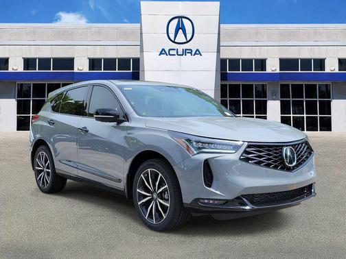 Gray 2026 Acura RDX A-Spec Advance Package