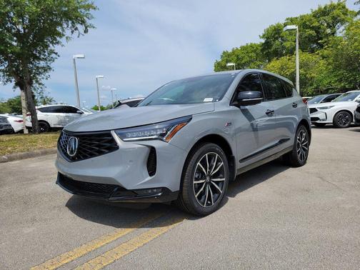 Gray 2026 Acura RDX A-Spec Advance Package