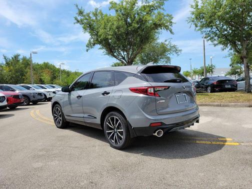 Gray 2026 Acura RDX A-Spec Advance Package