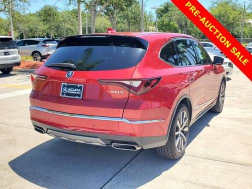 2025 Acura MDX Technology Package
