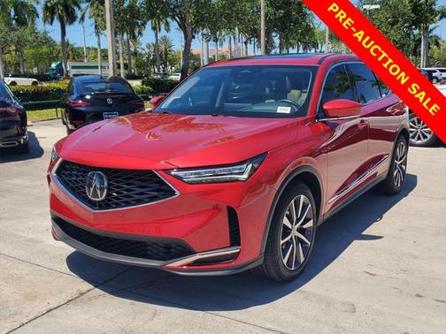 2025 Acura MDX Technology Package