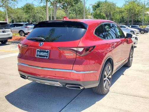 2025 Acura MDX Technology Package