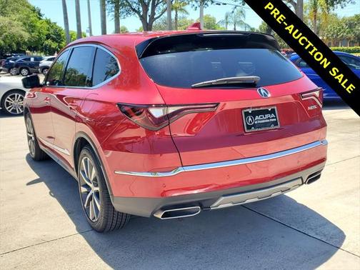 2025 Acura MDX Technology Package