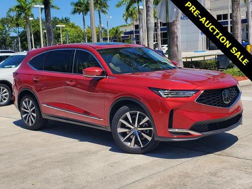 2025 Acura MDX Technology Package