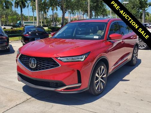 2025 Acura MDX Technology Package