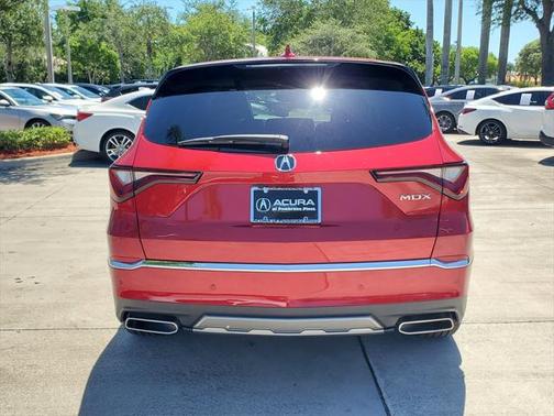 2025 Acura MDX Technology Package