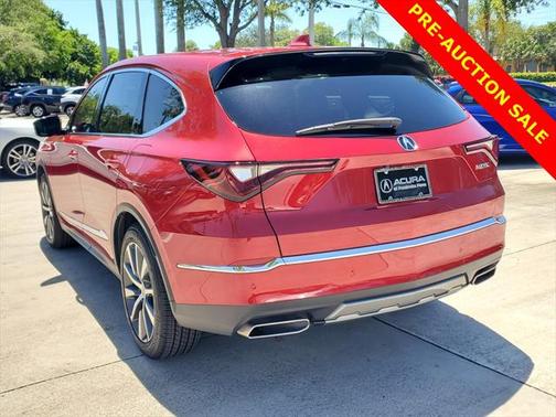 2025 Acura MDX Technology Package