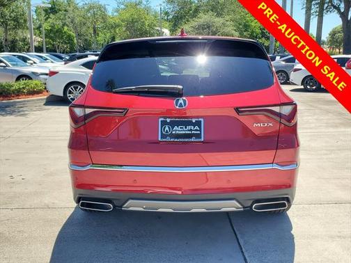 2025 Acura MDX Technology Package