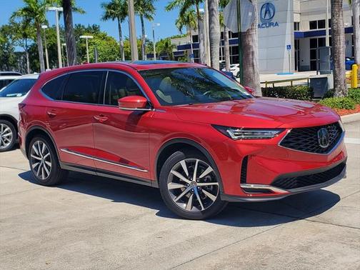2025 Acura MDX Technology Package