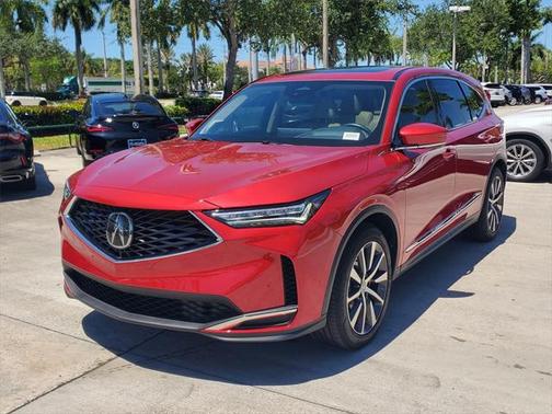 2025 Acura MDX Technology Package