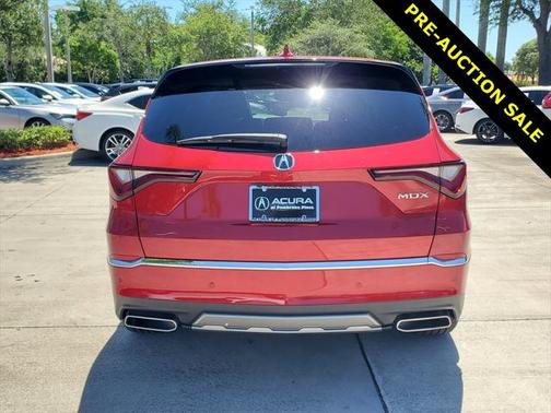 2025 Acura MDX Technology Package