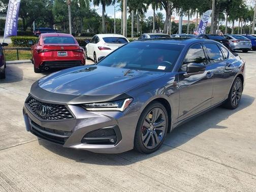 2023 Acura TLX A-Spec