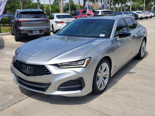 2022 Acura TLX Technology