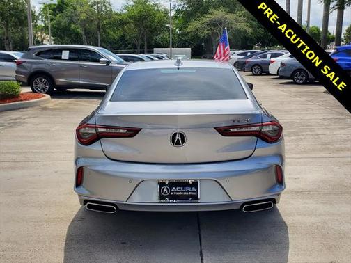 2022 Acura TLX Technology
