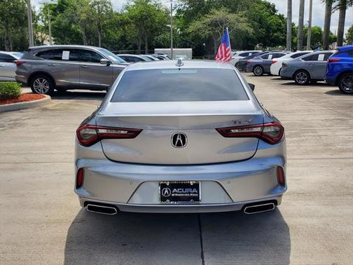 2022 Acura TLX Technology