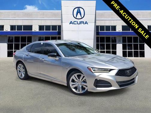 2022 Acura TLX Technology