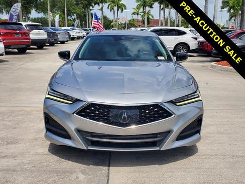 2022 Acura TLX Technology