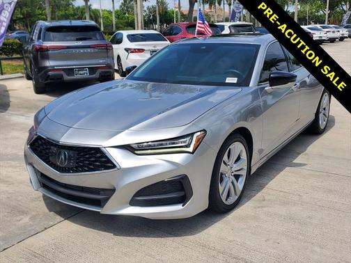 2022 Acura TLX Technology