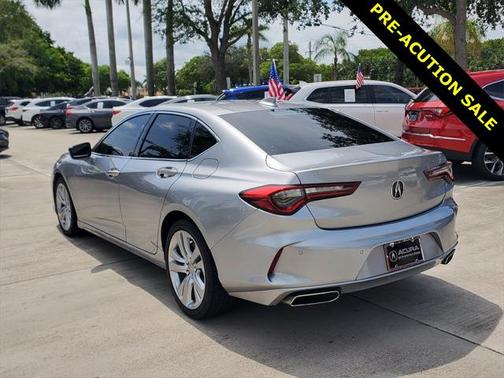 2022 Acura TLX Technology
