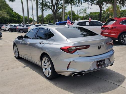 2022 Acura TLX Technology
