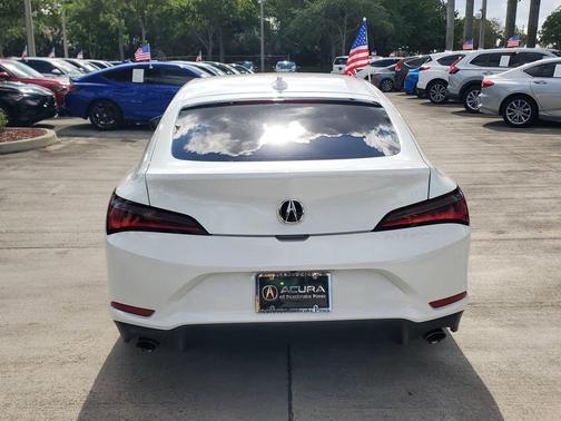 Platinum White Pearl 2023 Acura Integra Base