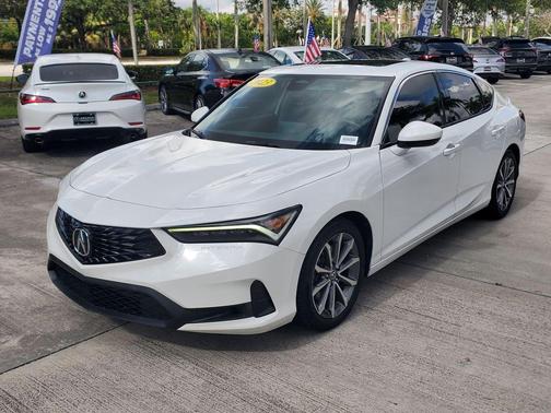 Platinum White Pearl 2023 Acura Integra Base