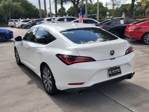 Platinum White Pearl 2023 Acura Integra Base