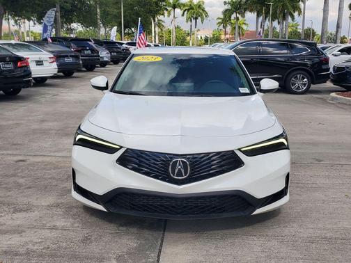 Platinum White Pearl 2023 Acura Integra Base