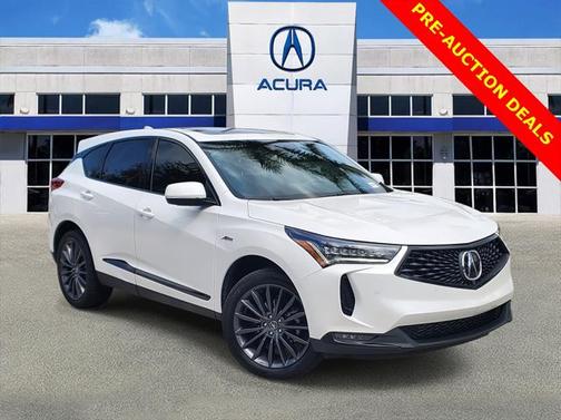 2022 Acura RDX A-Spec Advance Package