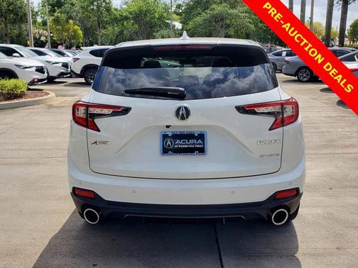 2022 Acura RDX A-Spec Advance Package