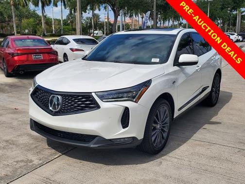 2022 Acura RDX A-Spec Advance Package
