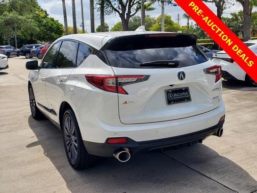 2022 Acura RDX A-Spec Advance Package