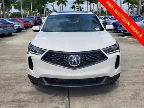 2022 Acura RDX A-Spec Advance Package