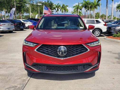 2025 Acura MDX Technology Package
