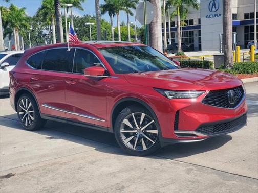 2025 Acura MDX Technology Package