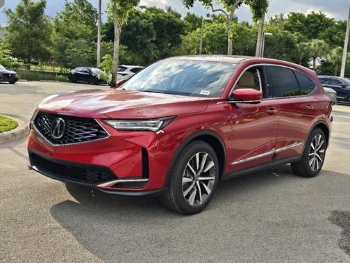 2025 Acura MDX Technology Package